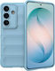 Techsuit Magic Umschlag Rückseite Silikon Blau ...