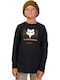 Kids' Shirt Long Sleeve Black