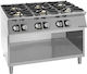 Φλόγιστρο Αερίου 6 Εστίες Giorik Unika700 Cg760g