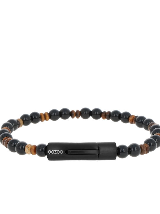 Oozoo Damentrailing mit Auge-Design aus Edelstahl 21cm Oozoo Damentrailing mit Auge-Design aus Edelstahl 21cm