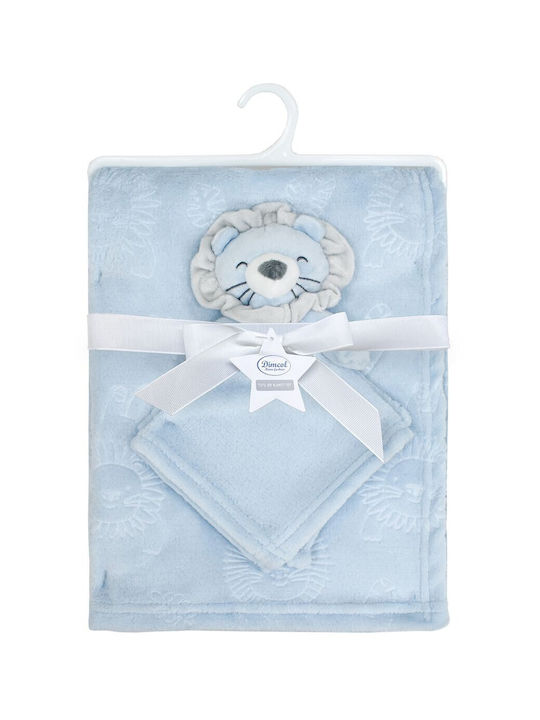 Dimcol Blanket Nursery Swaddling Blankets Fleec...