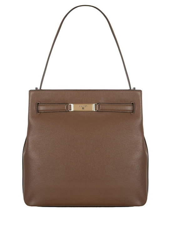 Women's Shoulder and Handbag Brown