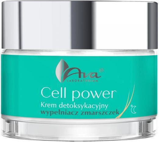 Ava Laboratorium Cell Power Detoxifying Cremă Hidratantă și Tonifiantă de Față de Noapte 50ml