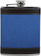 Hip Flask Φλασκί Ποτού «blue» F2290 210ml