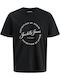 Crew Neck T-shirt Μαυρο