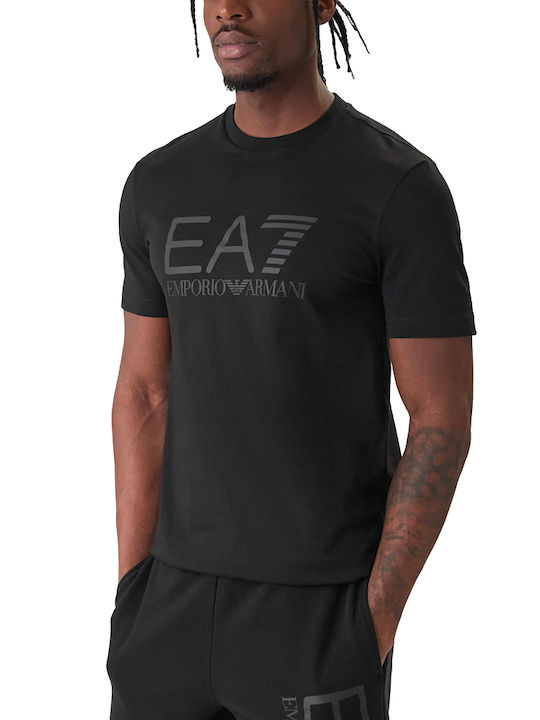 Emporio Armani T-shirt Μαυρο