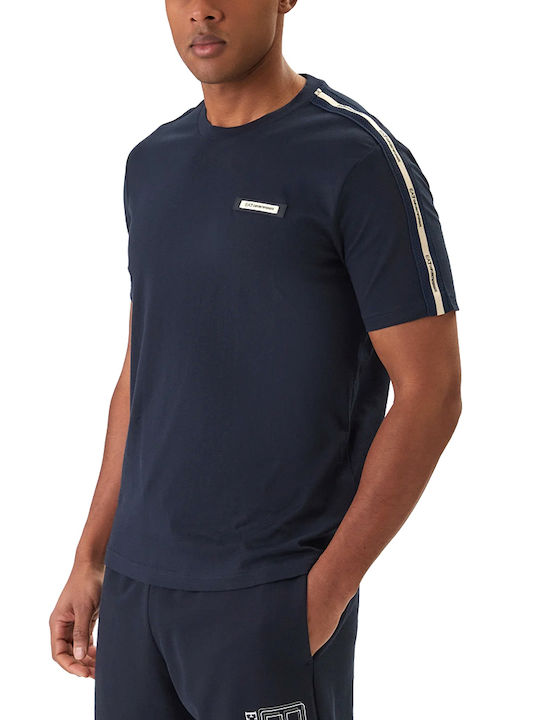 Emporio Armani Тениска Beige-blue