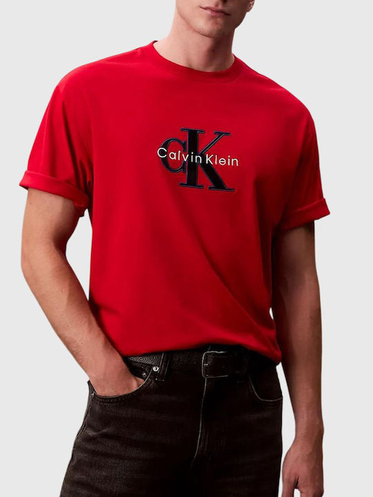 Calvin Klein Тениска Red