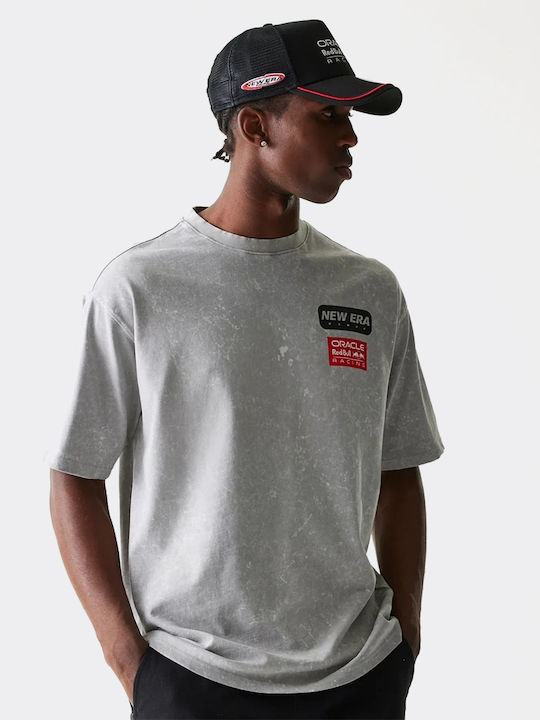 New Era T-shirt Grey