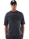 Mlb Athletic T-shirt Washed Black