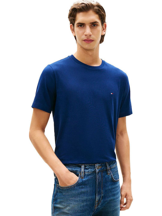 Tommy Hilfiger Crew Neck Tricou Carbon Navy