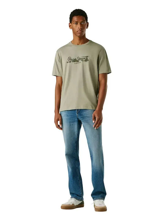 Pepe Jeans T-shirt Λαδί