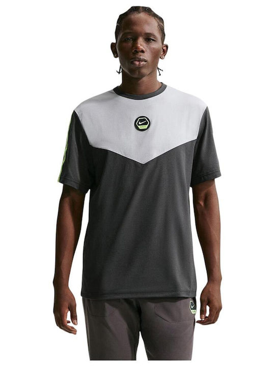 Nike Sportswear Dri-Fit Athletic T-shirt Gray