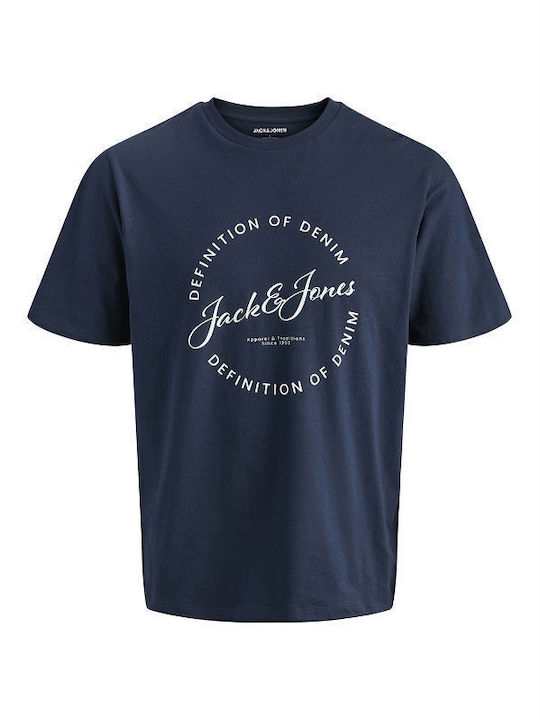 Jack & Jones Crew Neck T-shirt Μπλε