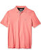 Tricou Polo Roz