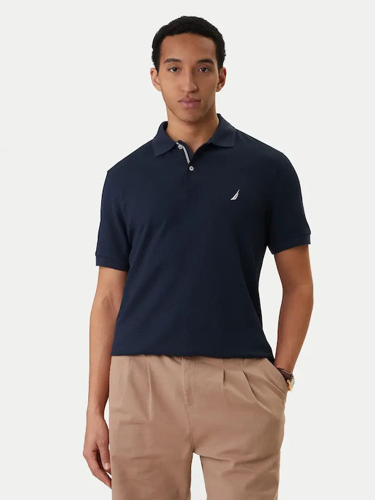 Nautica Polo Short Sleeve T-shirt Dark Navy Blue Nautica Polo Short Sleeve T-shirt Dark Navy Blue