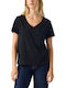 Γυναικείο T-shirt Anthracite Night