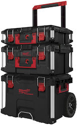 Milwaukee Packout Tool Case 4932464244 3 Pieces Milwaukee Packout Tool Case 4932464244 3 Pieces