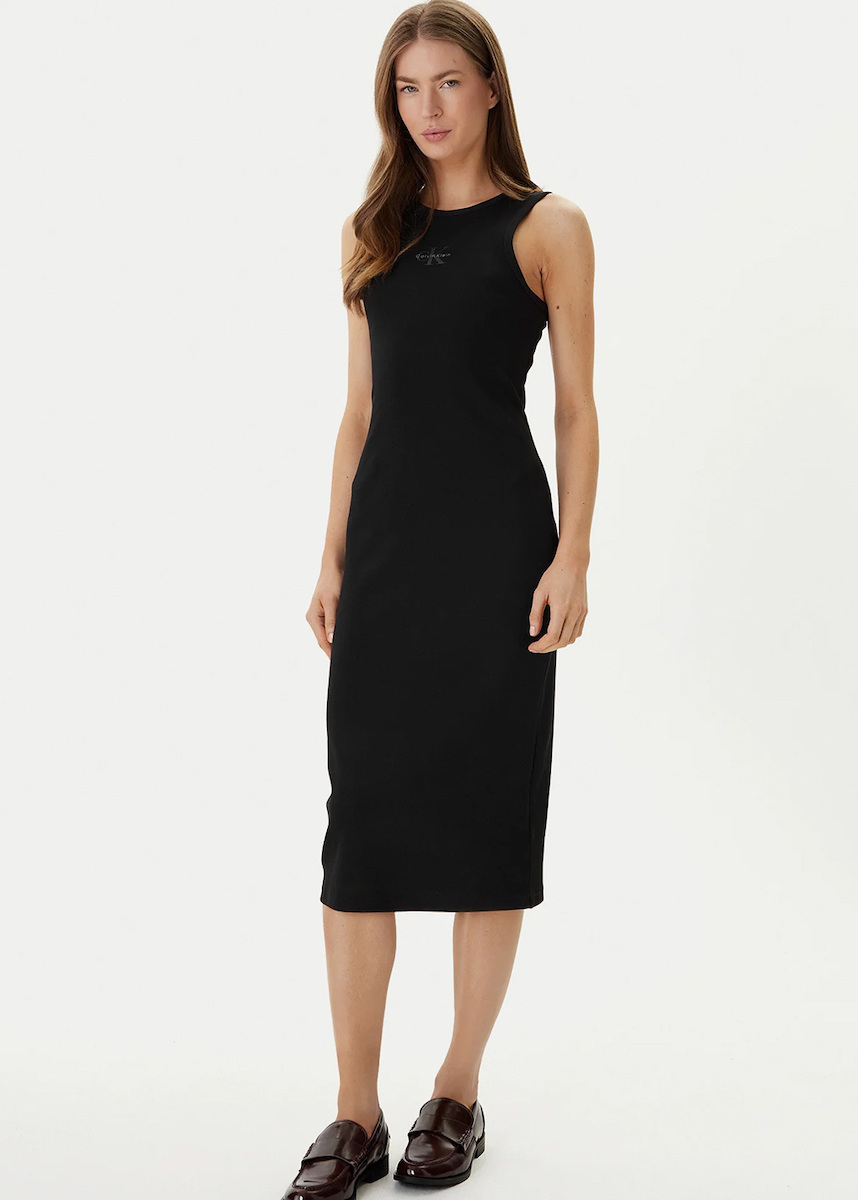 Calvin Klein Midi Sleeveless Black Dress LV047F242G-UB1 | Skroutz.mt Calvin Klein Midi Sleeveless Black Dress LV047F242G-UB1 | Skroutz.mt