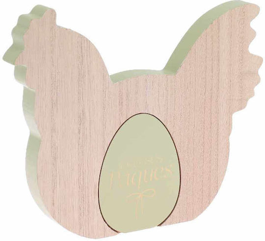 Beauty Home Easter Chicken Wooden 20x17x2cm