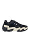 Run Star Motion Chunky Sneakers Μαύρα