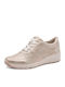 Anatomical Sneakers Rose / Gold