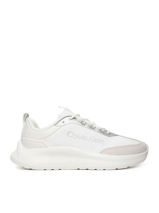 Sneakers White Silver