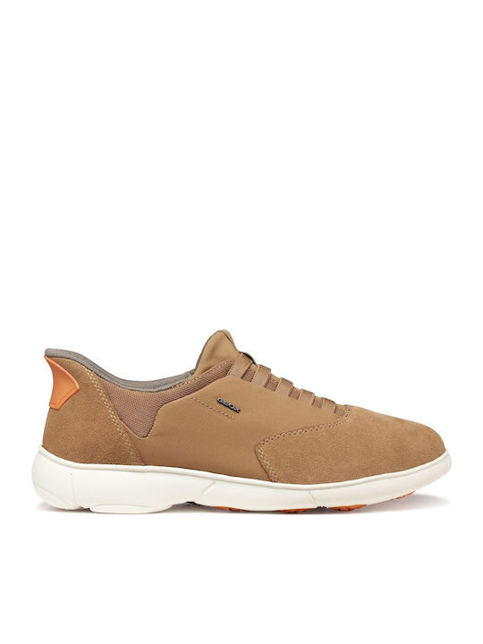 Sneakers Anatomici Pentru Bărbați Tabac Maro / Orange