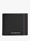 Leather Men's Wallet Classic Black