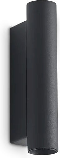 Ideal Lux Двойно LED Топло бяло Спот в Черен Цвят
