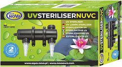 Aqua Nova Λάμπα UV για Φωτισμό Ενυδρείου 11W