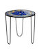 Metal Side Table Multi 53x53x55cm