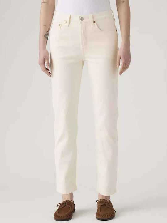 Levi's 501® Hoch tailliert Damenjeans in Gerade...