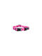 Περιλαίμιο Σκύλου Rogz Fusion Classic Pink Paw Ροζ Medium