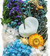 Dried Flowers Mix Exotic Blue