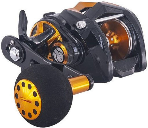 Tica Titan Claw Left Handed Fishing Reel for Baitcasting and Jigging