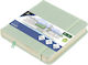 Sketchbook 12 X 12cm Mint 140gr 160 Pages Elast...