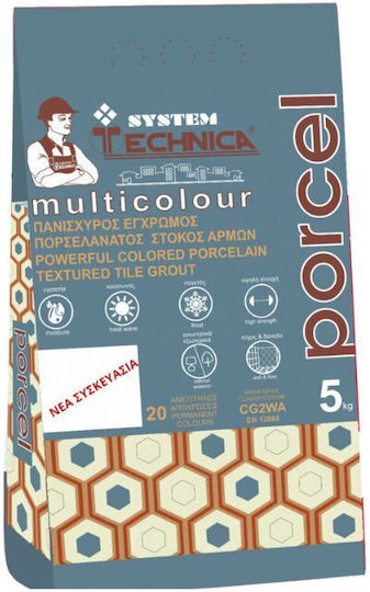 System Technica Tile Joint Filler Yellow 5kg