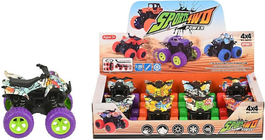 Martin Toys Αυτοκινητάκι Pull Back (Διάφορα Σχέδια) 1τμχ