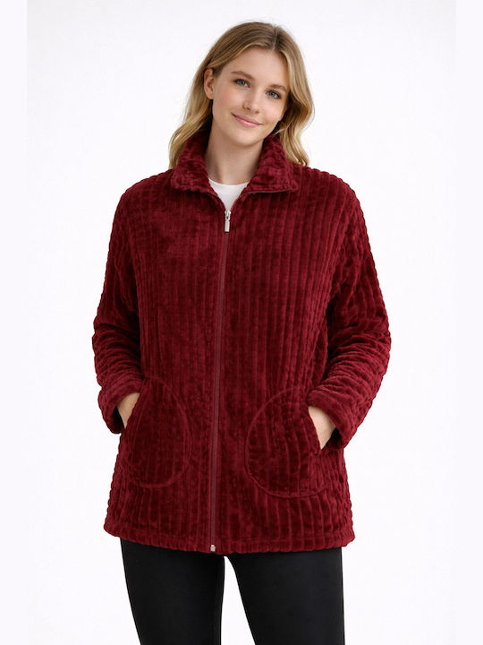 Koyote Winter Damen Robe Bordeaux