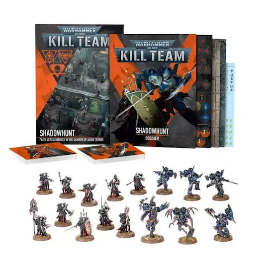 Warhammer 40,000 – Kill Team Shadowhunt Faith Versus Heresy In Shadow Alien Terror