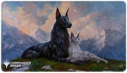 Up Mtg Commander Holofoil Playmat Rin Seri Fan ...