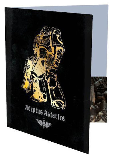 Ultra Pro Space Marines Adeptus Astartes Datasheet & Index Card Folio Warhammer 40,000