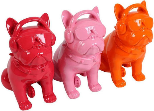 Atmosphera Neon Decorative Dog 17.5x22cm