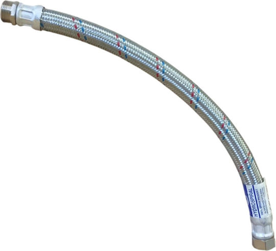 Σπιράλ Συνδέσεως Inox Ίσιο Α-θ 3/4" 60cm