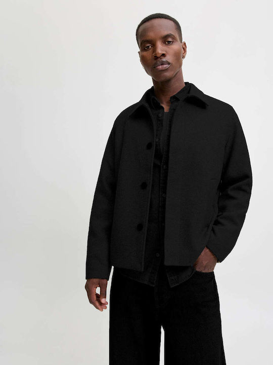 Jack & Jones Geacă De Iarnă Neagră