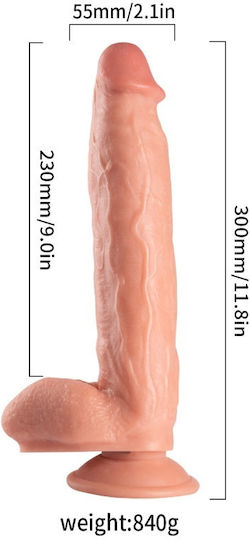 Ophelia's Dream Realistisches Dildo Mit Saugnapf Fleisch