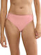 Amourette Tai Women's Brazil Seamless with Lace Pink