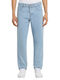 Herren Jeanshose mit Slim Verjüngt Passform Vintage Aged Blue