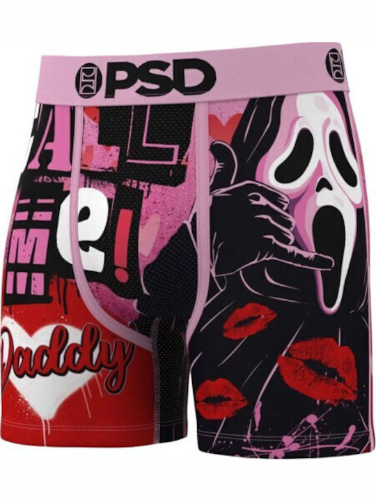 PSD Herren-Boxershorts 1Packung Mehrfarbig